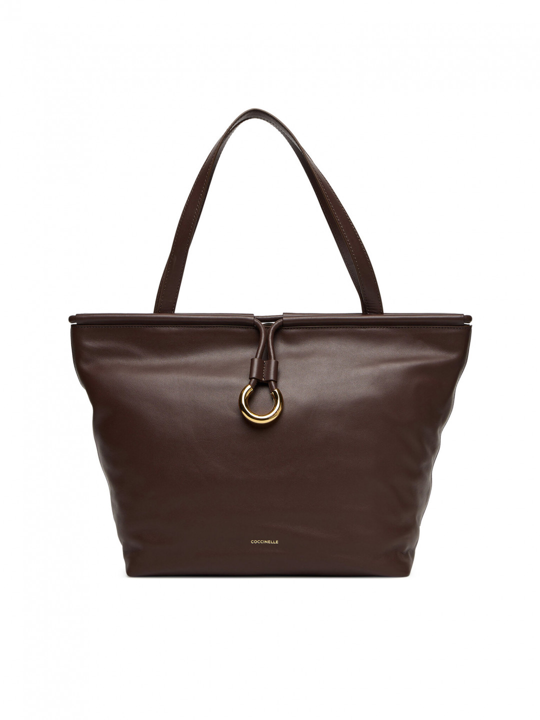 Coccinelle Kabelka Bag Smoth L E1 T1F 11 01 01 Hnědá